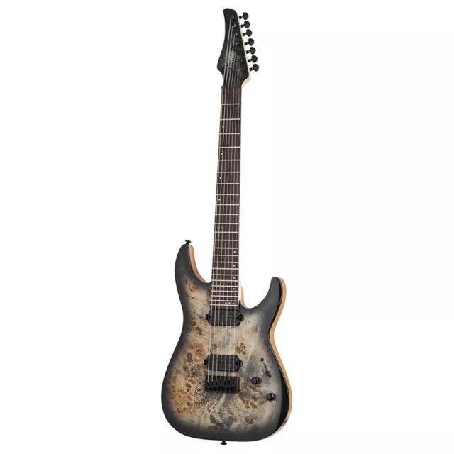 Schecter C-7 PRO - Guitare électrique - Charcoal Burst