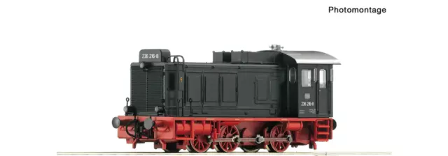 Roco 70800 HO Gauge DB BR236 216-8 Diesel Locomotive IV