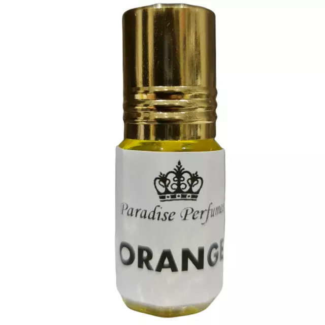 ORANGE Perfume Oil by Paradise Perfumes - Gorgeous Juicy Fragrance Scent Oil 3ml