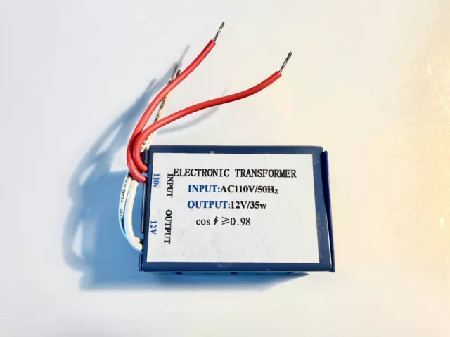 Electronic Transformer AC 110V / 50Hz to 12V 35W