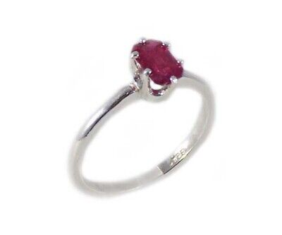 Ruby Ring True Love Talisman Blood Red Medieval Lord of Gems Antique Gemstone 2