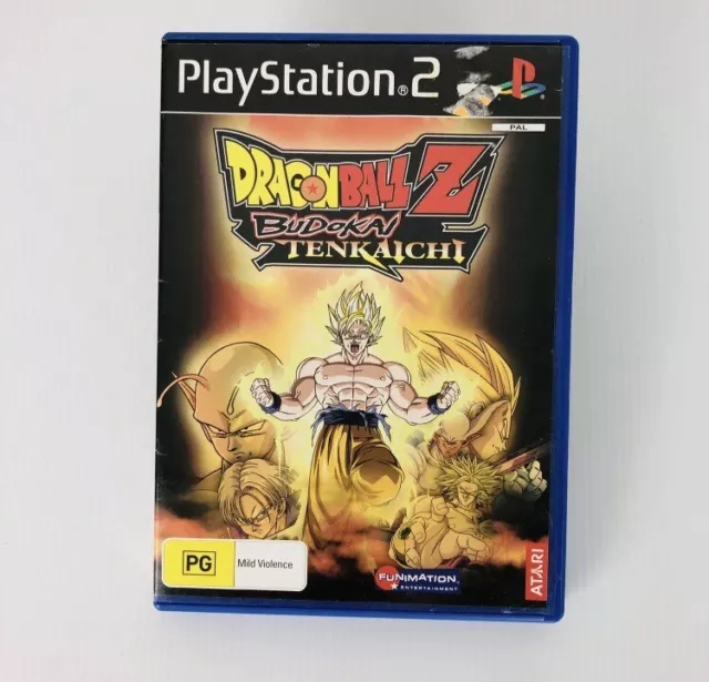 DRAGON BALL Z Budokai Tenkaichi 3 Dragonball PAL UK Sony Playstation 2 PS2  CIB