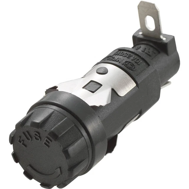 Porte-fusible TRU COMPONENTS R3-11 533858 10 A 250 V/AC 1 pc(s)