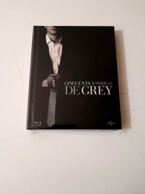 Blu-Ray "Cincuenta Sombras De Grey" Digibook Edicion Inedita 2 Discos Dakota Joh