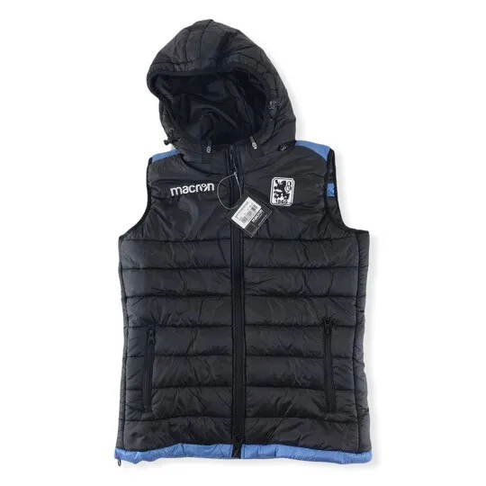 1860 München Kinder Weste Gr. 128 140 152 macron Neu Winter über Trikot Jacke