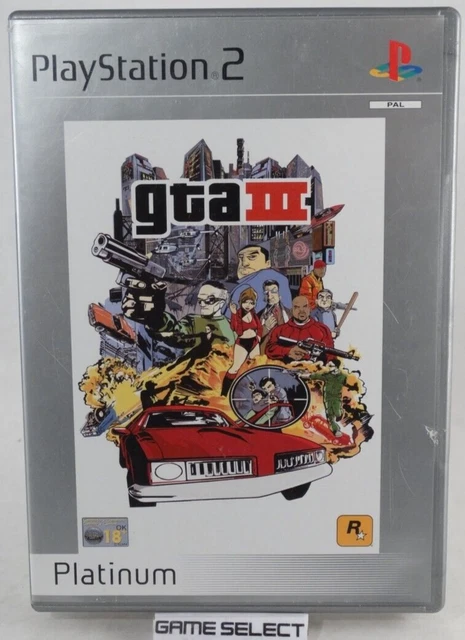 Grand Theft Auto III (GTA 3) – PC – Version Française – Notice & Carte Inclus
