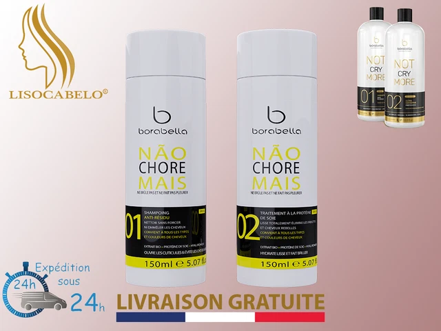 Pack Premium Lissage Keragold + Shampoing Et Masque - Soin Capillaire Professionnel Neuf