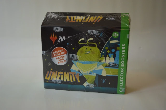 mtg unfinity collector booster box - Magic: The Gathering Draft Boosters are for Limited formats Unfinity Collector