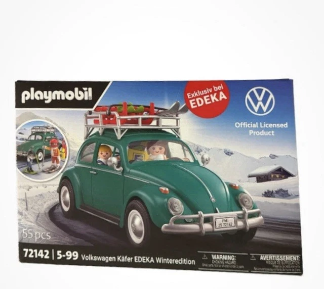 VW Bulli Playmobil Winteredition 71813 bei EDEKA für nur 29.99