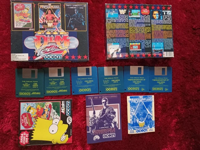 Jeu Amiga Rampart (Rempart) - Version Italienne - Bon état, Voir Photos