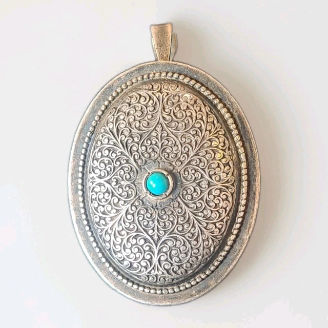 Broche Vintage En Argent - Marque Chloris - Années 1980/1990 - Occasion