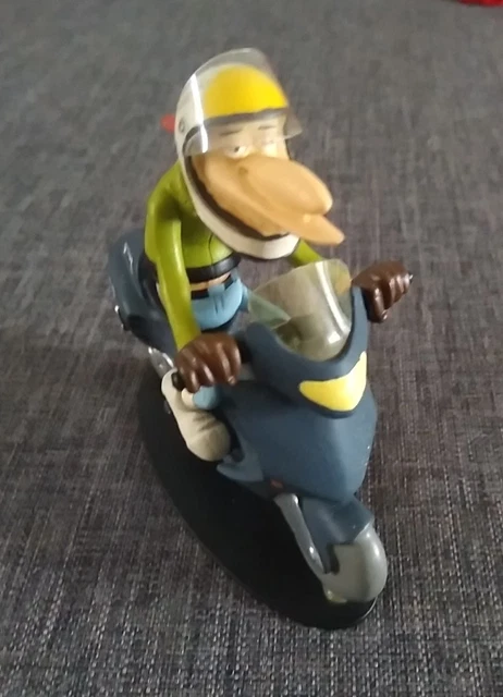 Figurine Joe Bar Team en résine Paul Posichon KTM 690 Duke Jb 24