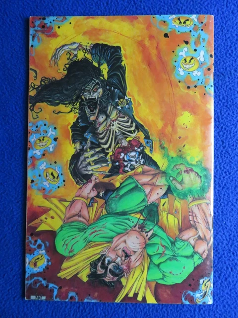 Evil Ernie The Resurrection #1 Limited Edition #94/100  Pulido & Hughes  Chaos 3