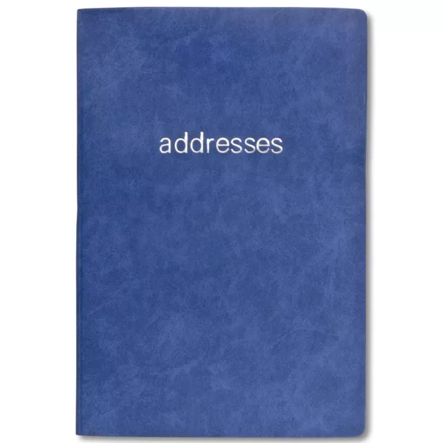 PlanAhead Telephone and Address Book; Large Print; Smooth Cover; Assorted Colors 3