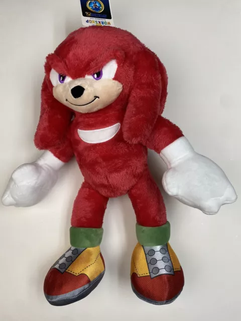 Build a Bear Online Exclusive 17 Knuckles from Sonic The Hedgehog