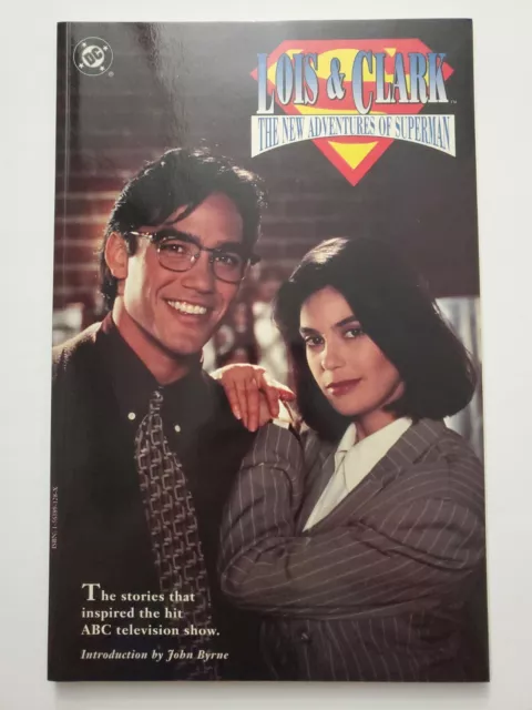 Lois & Clark The New Adventures of Superman TPB 1st Print DC Comics John Byrne