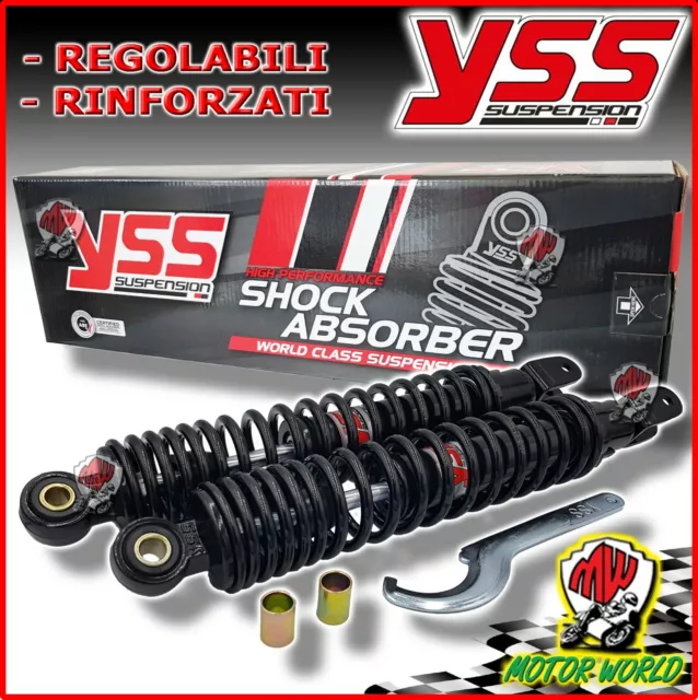 COPPIA AMMORTIZZATORI POSTERIORI YSS YAMAHA YPR X Max 250 2005 2006 2007