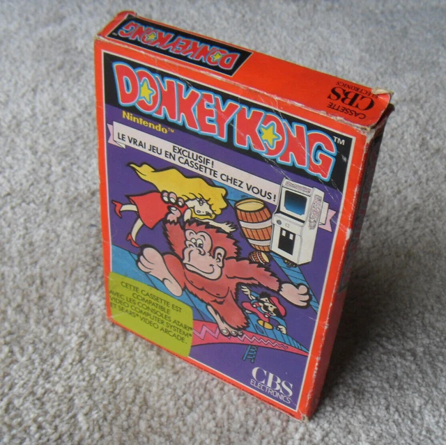 X-Man Sur Atari 2600 – Édition SECAM, L'un Des Premiers Jeux Pornos De L'histoire