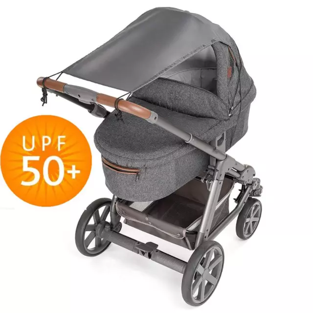 Baby Stroller Sunshade Cover UV 50+ Protection