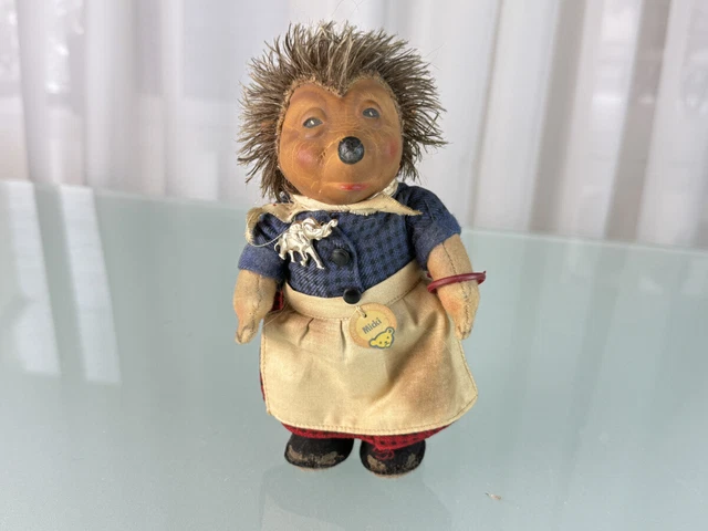 MACKI STEIFF POUPÉE Hérisson 12 cm années 60 EUR 60,00 - PicClick FR