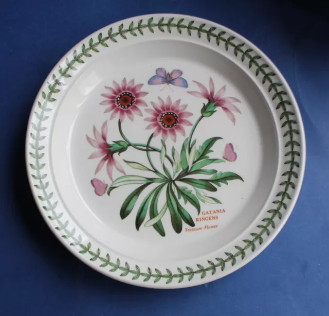 Portmeirion Botanic Garden  Belladonna Lily Salad Plate 8.5" Dia. 1st Quality #2