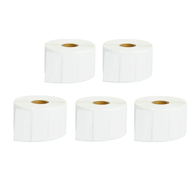 5Rolls 1500 File Folder Labels 51mmx26mm for Brother TD-4000 RDS05U1 RD-S05U1