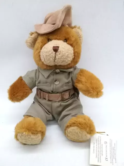 3x Bears from The Teddy Bear Collection - Carson Cop, Edmond Explorer, Huntsman 2