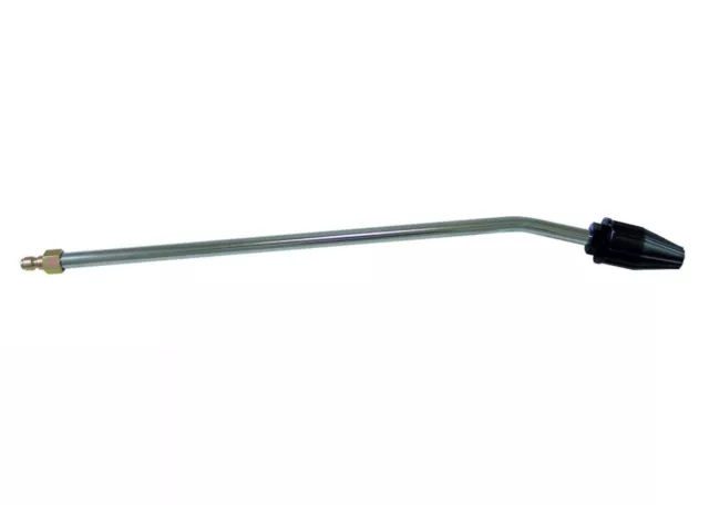 Compact Quick Release 11.6mm Angled Lance Turbo Nozzle Size 03 150 Bar Max