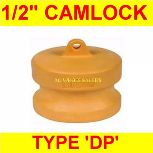 Camlock Nylon Type Dp 1/2" Cam Lock Irrigation Fitting