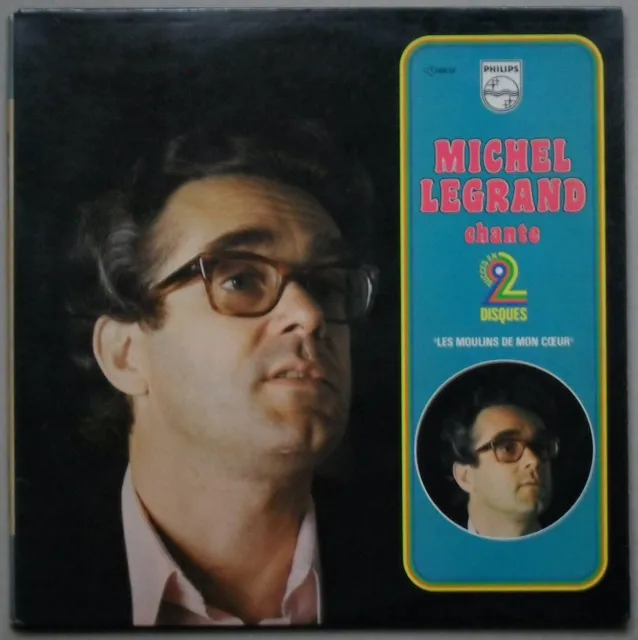Double album compilation Michel Legrand