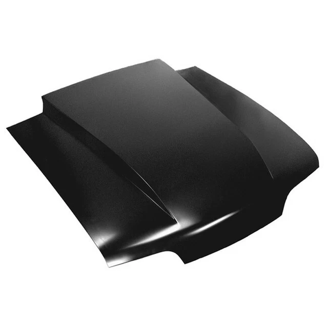 1910-035 Key Parts Hood New for Ford Mustang 1987-1993