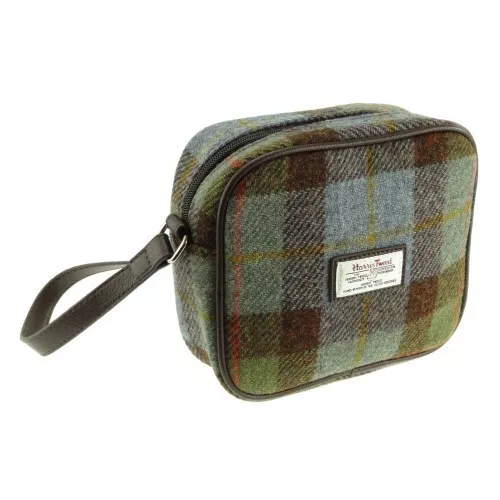 Harris Tweed 'Almond' Mini Bag in MacLeod Tartan  LB1210 - COL 15