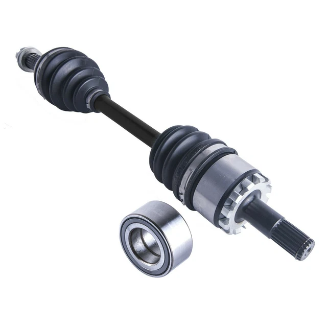 Kawasaki Brute Force front right cv axle & wheel bearing 650 2005 2006 2007 - 13