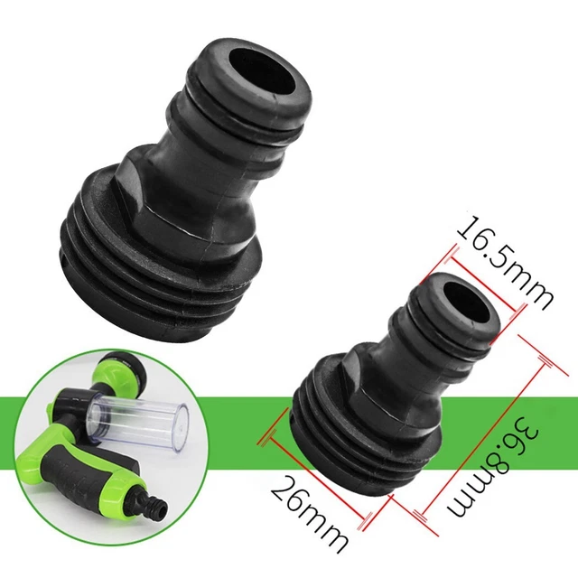 Facile installazione connettore 3/4 BSP per tubo da giardino prestazioni affidab