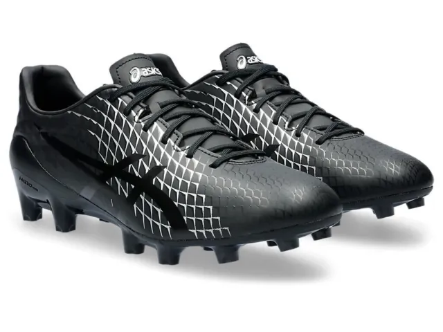 ASICS MENACE 4 1111A195 012 Black Black Football Rugby cleats