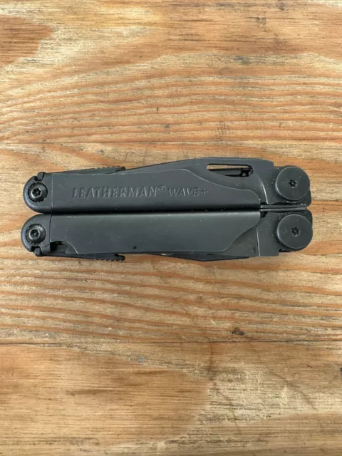 Leatherman Wave Plus Black