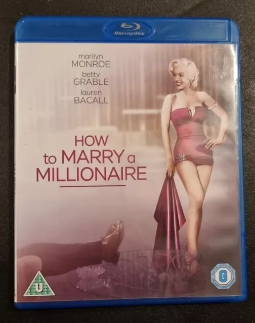 How to Marry a Millionaire BLU RAY European Import English Audio Option