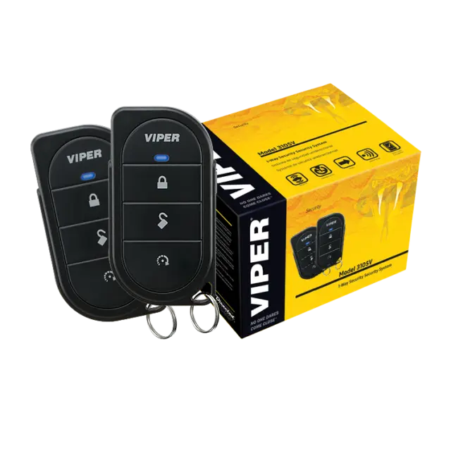 Viper 3105V Security System Keyless Entry Car Alarm With 2 Remotes Newest Model