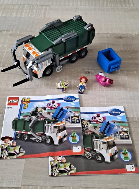 Lego toy story 3 garbage truck getaway sale