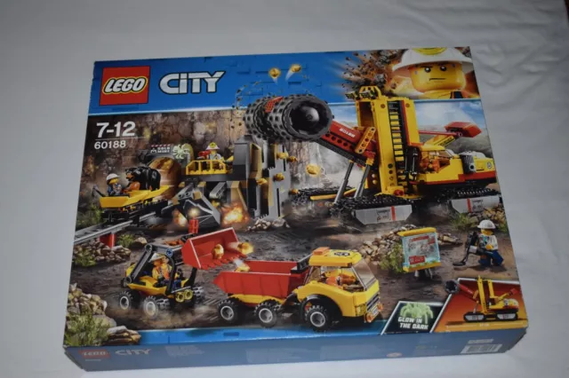 LEGO City 60188 Bergbau NEU! passt zu Goldmine, 60185,60186,60152, Baustelle