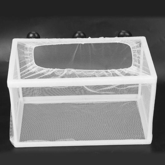 Aquarium Fish Breeder Box Isolation Hatchery Incubator Breeding Tank FS