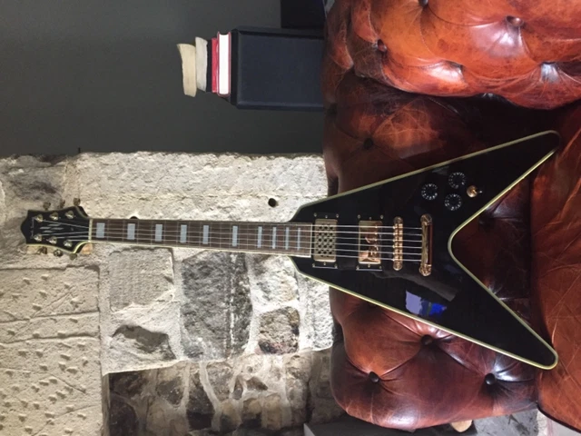 限定Paul Smith×ESP MINI flyingV 世界限定400本 Paul Smith×ESP MINI