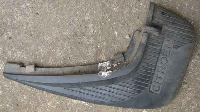 Jeu De 4 Bavettes (pare-boue) Pour Citroën Xantia X2 Break 1998-2003 - Neuf Noir