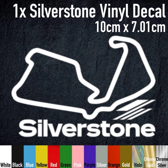 Brands Hatch GP Track Race Circuit Vinyl Decal – BTCC, BSB – Hypermoles HPM007