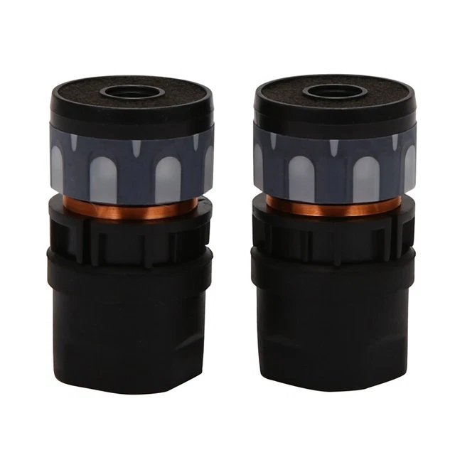 N-813 2 Pz Microfono Cassetta Microfoni Dinamici Core Capsula Universale J9T3