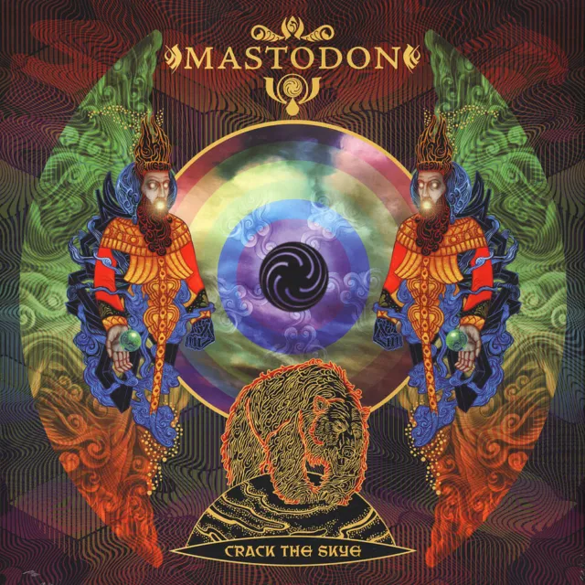 Mastodon - Crack The Skye (Vinyl LP - 2009 - DE - Original)