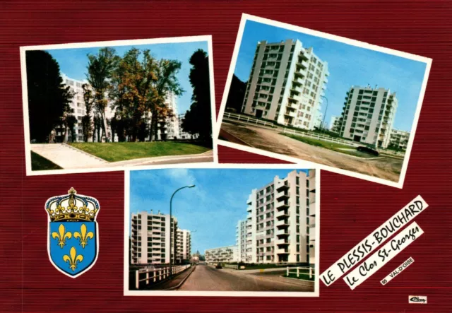 Le Plessis-Bouchard - Clos Saint-Georges - Multivue Card