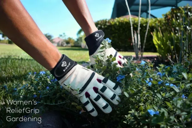 Womens Bionic Gardening ReliefGrip Gloves - Medium 3