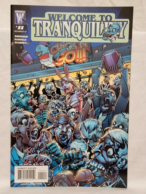 Wildstorm: Welcome to Tranquility #11 -NM- : Save on Shipping Details Inside