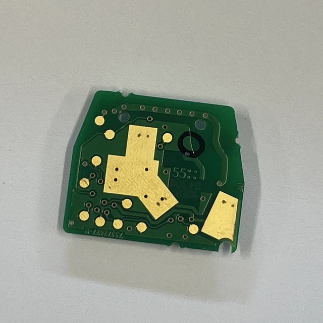 Tbest Portachiavi portachiavi remoto, 5 pulsanti ABS Custodia